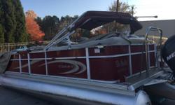 2012 Crest II 25' pontoo with 90 HP Mercury
Stereo, new fish finder/GPS
Full cover, lots of owner supplied extras
This boat was thoroughly enjoyed by previous owners , a few dings and high hours but well taken care of.
There is no trailer with this boat