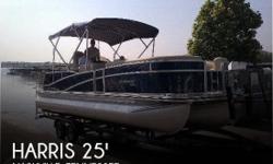 Actual Location: Nashville, TN
- Stock #087175 - Almost New Freshwater Fun Factory!2012 HARRIS 250 GRAND MARINER SL FOR SALE!!!2012 Harris Flotebote Grand Mariner 250 SL with Mercury Verado 300 hp engine including Power Assist Steering and DTS.This