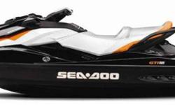 New SeaDoo GTI155 SE Text SEADOO to 313131 for our weekly SUPER special. SeaDoo will not allow us to advertise our every day low prices on these premium products. Call 888-540-1824 or send us a quote request for actual out the door pricing.