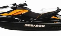 Excellent price on a great PWC. Call 704-983-1125 today! The latest arrival to the musclecraft family, the Sea-Doo GTR 215 is playful, light and more forgiving. More aggressive riders will enjoy the Rotax 4-TEC supercharged engine, and because it&#8217;s