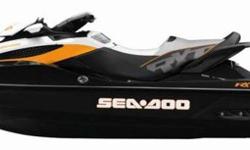 Good price on a great PWC. Call 704-983-1125 today! You can have the ultimate in power and performance and still use less fuel than the rest. The Sea-Doo RXT 260 goes from zero - 30 mph in 1.7 seconds and with ECO mode you also get great fuel economy when
