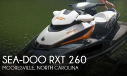 Actual Location: Mooresville, NC
- Stock #069851 - If you are in the market for a pwc, look no further than this 2012 Sea-Doo RXT 260, just reduced to $10,500 (offers encouraged).This pwc is located in Mooresville, North Carolina and is in great