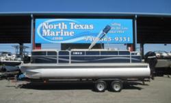 2012 South Bay 522 FCR, Includes: Mercury 115 4 stroke, 27 gallon fuel capacity, 12 person capacity, Bimini top, SS ski/tow bar, changing room, cockpit table, aluminum boarding ladder, Hummingbird 345c fish-finder, tilt wheel, live-well, built in tackle