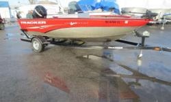 Has Electric trolling Motor and Trailer The 175 has a Mercury 90 4 Stroke outboard with 90 horse power backing it. Plus it comes equipped with a Electric trolling Motor for wanting to get to those shallower areas that most bigger boats can not. Also has a