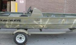 Trade in Grizzly that would be the perfect get around and do anything boat. Will be sold as is but is rigged with a new 2011 Mercury 40 ELPT fourstroke that will receive a 2 year warranty.
Nominal Length: 16'
Engine(s):
Fuel Type: Other
Engine Type: