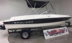 Go to our web site for updated info: midwayautoandmarine. com. Over 75 used family boats in stock. All with warranty. Delivered all over the U.S. and Canada.
This is a sweet little 18' boat! &nbsp;Interior is like show room new!! &nbsp;Just a few little
