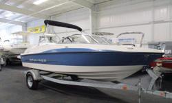 2013 Bayliner 195 Bowrider
NICE 2013 BAYLINER 195 BR WITH ONLY 199 ENGINE HOURS!&nbsp; A 220 hp Mercruiser 4.3L MPI V6 powers this clean fiberglass bowrider.&nbsp; Features include:&nbsp; Mercury Marine Vengeance stainless prop, color coordinated bimini