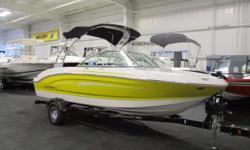 2013 Chaparral 19 H2O
VERY CLEAN 2013 CHAPARRAL 19 H2O WITH ONLY 31 ENGINE HOURS!&nbsp; A 220 hp Mercruiser 4.3L MPI (multi-port injected) V6 inboard/outboard engine powers this loaded fiberglass bowrider.&nbsp; Features include:&nbsp; snap-on bow and