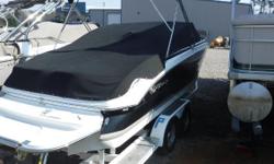 Location: Counce, TN, US BLACK AND WHITE 5.7 GL 320 UPGRADED STEREO WITH SUB BIMINI TOP COCKPIT AND BOW COVER SWIM STEP SNAP IN CARPET TABLE DUAL BATTERIES BOW CUSHION DOCKING LIGHTS DEPTH FINDER TRAILER Manufacturer Provided Description If you're seeking