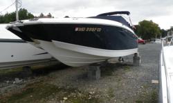 This 26 SD Cobalt has one owner and has been lift keep. Powered with a 300 HP Volvo Penta with the duo prop outdrive this boat performs very well. This boat shows very nice and the interior has no tears. This is a great boat for family activities and