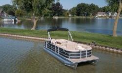 2013 Crest II 23 Pontoon Boat with 150hp Mercury and Trailer. This is Brand New Unit with full factory warranty and loaded with options. Midsouth Marine Group 817-616-1200 or 682-429-0123