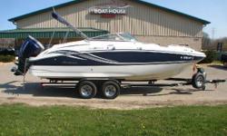 2013 Hurricane SD2400 OB 2013 Hurricane Sun Deck 2400 OB with 300HP motor
Engine(s):
Fuel Type: Gas
Engine Type: Other
Beam: 8 ft. 6 in.
Stock number: CBD1516-PSK