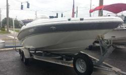 2013 HURRICANE SS 203 THIS PACKAGE INCLUDES A 2013 HURRICANE SS 203 WITH A YAMAHA 4-STROKE 150HP ENGINE (WARRANTY UNTIL JUNE 2016)AND AN ALUMINUM TRAILER. THE OPTIONS INCLUDE - BOAT COVER - BIMINI TOP - AM/FM STEREO - TELESCOPING SKI TOW BAR - SNAP IN