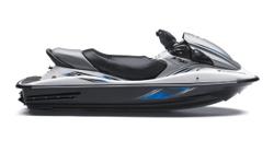 Available in White - Boasting the most powerful engine in its class, a composite hull that offers sporty handling, plenty of rider-friendly features, and serious value, the Jet Ski STX-15F will have you looking for reasons to get out on the water more.