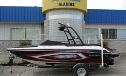 Features
Only 32 Hours!!
Larger MerCruiser 5.0 MPI 260HP Engine
Specifications
Length-Centerline 21'1" 6.42 m
LOA on Trailer 23'3" 7.08 m
Beam 8'0" 2.44 m
Approximate Weight W/Base Engine(4.3 L) 2700 lbs 1225 kg
Person Capacity 8
Max. Weight Capacity 1400