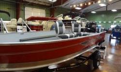 The 1600 Fury replaces the previous WC Deluxe in the Lund lineup with an improved interior and a rock bottom price.&nbsp; These basic fishing boats are built with all the quality Lund is known for.
Included Options:
Vinyl Floor - Complete
COLOR: Red