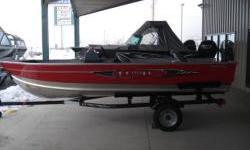Included Options:
Vinyl Floor - Complete
COLOR Red
MANUFACTURERS DESCRIPTION:
This boat model may or may not be in-stock. Please contact your local, authorized dealer for more information.
The Fury has the tenacity of its big brothers with the added