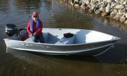 They take convenience and durability to another level. Built with heavy grade aluminum, our fish boats provide a safe and stable ride. Easy access storage compartments allow you to carry all your gear to your destination with little effort. From reeling