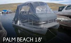 Actual Location: Salt Lake City, UT
- Stock #098810 - If you are in the market for a pontoon, look no further than this 2013 Palm Beach 180 Fishmaster, just reduced to $27,000.This boat is located in Salt Lake City, Utah and is in great condition. She is