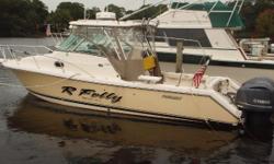 New to market! Fish, cruise, this rare find high quality 2013 Pursuit 285 OS with very low hours and extended Yamaha warranty till April, 2019, shows very well.
Nominal Length: 28'
Length Overall: 28'
Drive Up: 1.8'
Engine(s):
Fuel Type: Other
Engine