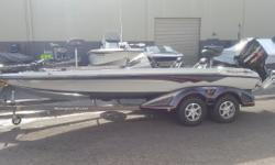 BOAT IS EXTREMELY CLEAN WITH LOW HOURS!! (112 HOURS) , LOWRANCE HDS 9 GEN 3, LOWRANCE HDS 8, STRUCTURE SCAN, HYDRAULIC JACK PLATE, 15 X 4 ON BOARD CHARGER, MOTORGUIDE 109 TOUR EDITION, CUSTOM RANGER COVER
&nbsp;
The Z520c. Bow to stern, its the most