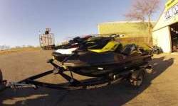 2013 Sea-Doo RXP-X 260Designed to give riders every advantage on the water. Including the psychological one.
Every aspect of this never-before-seen machine was meticulously designed to give the rider every advantage on the water. It&#8217;s extremely
