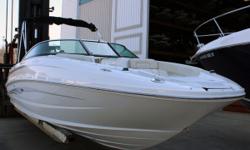 CERTIFIED USED BOAT **Two Year Warranty on Engine and Drive**
Engine(s):
Fuel Type: Gas
Engine Type: Stern Drive - I/O
Quantity: 1
Beam: 8 ft. 6 in.