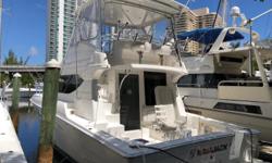 COME SEE THIS BOAT AT THE STUART BOAT SHOW FROM FEBRUARY 11-13, 2019 -- ALLIED DOCKS, SLIPS B10 & B122013 43' Silverton Convertible 'RAM JACK II' is a Well Maintained Yacht with a Spacious 2 Stateroom + 2 Head LayoutLoaded with Upgrades: Bow Thruster,