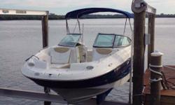 (LOCATION: New Port Richey FL) The SouthWind 2600 SD is a full-featured family day cruiser with style, comfortable accommodations, and serious performance. She features a large open cockpit with ample seating and a spacious upscale interior. This 2600 SD