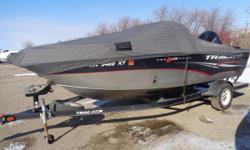2013 Tracker Pro Guide V-175 Combo w/Mercury 115 EXLPT FourStroke & custom trailer. &nbsp;Boat has a Minn Kota 70 lb. PowerDrive v2 w/iPilot, Lowrance Elite 5 & travel ratchet cover. &nbsp;One of our top-selling new models at a pre-owned price!
