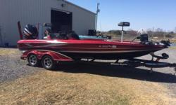 2013 Triton 21HP, 2 lowrance hds 12's, 1 hummingbird 1199, 2 8ft powerpole blades, hydrowave, with a 250 Mercury Proxs
Nominal Length: 21'