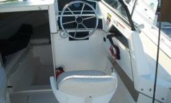 SOLD
2014 Arima 19' Sea Ranger
Great Fishing Package!
This 2014 Arima 19? Sea Ranger is in great condition, This is a great fishing package that comes with One swivel Pedestal seat, One companion seat box with storage, In floor Fishbox, 2 Rod Storage