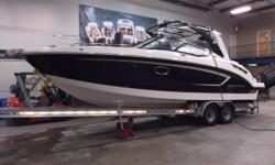 With amazing style and innovative features, this 307 SSX offers performance in every aspect. Fun for the whole family on the lake for the day!&nbsp;
Wakeboard Arch
Blue LED Lighting
Convertible Seating
Trailer Not Included
Nominal Length: 30'
Max Draft: