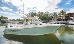 2014 Edgewater 335EX Express w/Twin Yamaha F350 Four Stroke Outboard Motors. LOADED BOAT!!! This boat as virtually every option offered and shows like brand new! Yamaha F350s with Helm Master joystick control. Garmin 15' touch screen with auto pilot,