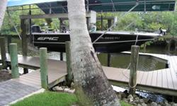 2014 Epic 22sc Salt Water Fishing Bay Boat with ALL the RIGHT options:
!!! ONLY 110 Hours on this boat and boat motor !!!
!!! This boat was specifically built for the South Florida Backwater !!!
- Yamaha F150 4 Stroke Outboard Motor
- Outboard Hydraulic