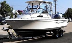 Very lightly used 22-foot fishing boat! With only 30 hours on the 250hp Yamaha 4-Stroke, this Grady-White is ready to fish Lake Erie! Equipped with Garmin electronics, hard top, and sleeps two.&nbsp;
Freshwater and One Owner Since New
Serviced & Stored