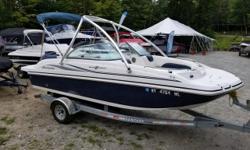 2014 Hurricane SD 187 deck boat with only 16 hours! Like new. Owners traded it in on a new pontoon because they needed more room.
-4.3L V6 220hp MerCruiser
-Free Waketower
-Trim Gauge
-Hour Meter
-Digital Depth Gauge
-Sony Marine CD/Stereo w/ Sirius XM