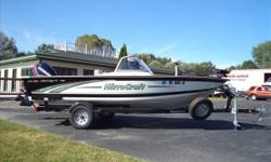 The Mirrocraft 1766 gives you the perfect dual impact with a full-featured fishing boat that can also be converted into a high performance ski boat. This is a great family boat that gives you the ability to choose between fishing, water skiing, or