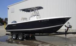Price Reduced!!
Fish in style on this Pursuit 230 Center Console! Rigged and ready for you to fish Lake Erie with plenty of rod holders, forward casting platform, livewell, and tackle locker. Only 80 hours on this freshwater boat.
Certified Trade w/