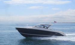 Pursuits Patented design of the all new SC 365i will revolutionize the way you experience yachting.&nbsp;While the detail and construction throughout is PURE PURSUIT, her styling is more modern. The sleek transom design, sheerline, windshield framework,