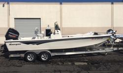 This Boat is Real Clean!! Motor Warranty until 7/2019, Trim Tabs, Lowrance HDS-12 Touch, HDS-9 Touch, Sonic Hub 4 Spkrs, LED Lighting, Minnkota 36 Riptide I-Pilot 36Volt Tm, 4 Bank Charger,&nbsp; Raw Water Wash Down, Aft Seat Option,&nbsp; VHF Radio, and