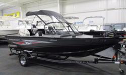 2014 SmokerCraft Ultima 172
LOADED 2014 SMOKERCRAFT 172 ULTIMA WITH ONLY 33 ENGINE HOURS AND FACTORY ENGINE WARRANTY THRU 7-17-2017! A 115 hp Evinrude E-TEC direct-injected outboard with power trim powers this aluminum deep-V fishing boat package!