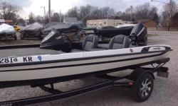 ON HOLD 2014 STRATOS 176VLO 25 ETEC EVINRUDE TRAILER WITH SPARE 80LB FORTREX TROLLING MOTOR 2 BATTERIES LADDER KVD HUMMINBIRD 999 CI HD IN DASH LOWRANCE X-4 IN BOW There&rsquo;s no need to settle for an aluminum boat when the features and performance of a