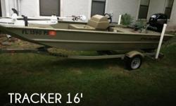 Actual Location: Gainsville, FL
- Stock #092380 - If you are in the market for a skiff, look no further than this 2014 Tracker Grizzly 1648 SC, priced right at $13,500 (offers encouraged).This boat is located in Gainsville, Florida and is in good