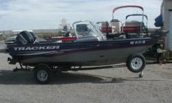 2014 Tracker Pro Guide V16 WT with 3 seats; Trailstar Trailer (with spare tire, tracker boat trailer mount and ratchet boat buckles); 2014 60hp ELPT Mercury 4 stroke with EFI (less than 10 hours run time); 2014 9.9hp ELPT BF Mercury 4 stroke kicker (less