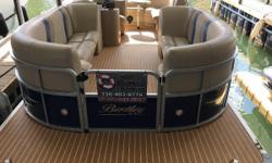Like new Bentley Pontoon with 90hp Mercury, bimini, soft teak look flooring.
Nominal Length: 24'
Engine(s):
Fuel Type: Other
Engine Type: Outboard
Beam: 8 ft. 6 in.
Fuel tank capacity: 36