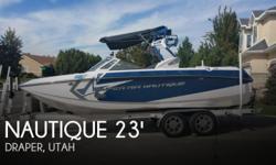 Actual Location: Draper, UT
- Stock #087838 - If you are in the market for a wakeboard, look no further than this 2015 Nautique Super Air G23, priced right at $123,400 (offers encouraged).This boat is located in Draper, Utah and is in great condition. She