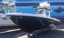 This 325 Everglades has only 50 hours and has the remainder of the 5 year stem to stern component warranty and a lifetime hull warranty. The boat is like brand new but $75,000 less than a new boat.
Nominal Length: 32'
Length Overall: 34.7'
Max Draft: