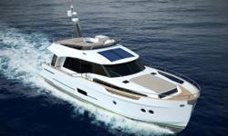 Greenline's Hybrid technology goes past the ability of 20 nautical miles of propulsion. It supplies and stores free, sustainable solar power to be used at any time. Greenline's are also very efficient under diesel power! This allows you to enjoy the same
