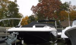NEW INVENTORY
2015 Hurricane SD 2200 DC OB
When you're looking for a family boat, there's only one thing that you want: Everything. You need a boat that's ready to play hard and perform well, trip after trip, year after year, no matter what adventure you